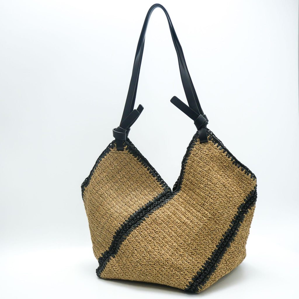 Stylish Striped Single Shoulder Woven Straw Bag, Elegant Weaving Tote with Black Trim, Large Capacity, Beach Vacation Bag - F.Market289C53C86BA0489E9E63CC5F5D8C50FBeproloLargeStylish Striped Single Shoulder Woven Straw Bag, Elegant Weaving Tote with Black Trim, Large Capacity, Beach Vacation BagStylish Striped Single Shoulder Woven Straw Bag, Elegant Weaving Tote with Black Trim, Large Capacity, Beach Vacation Bag