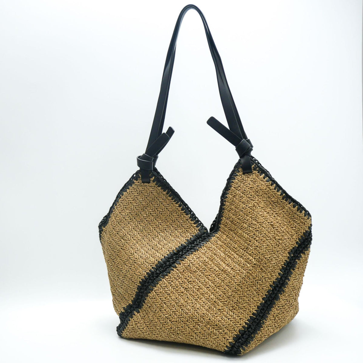 Stylish Striped Single Shoulder Woven Straw Bag, Elegant Weaving Tote with Black Trim, Large Capacity, Beach Vacation Bag - F.Market289C53C86BA0489E9E63CC5F5D8C50FBeproloLargeStylish Striped Single Shoulder Woven Straw Bag, Elegant Weaving Tote with Black Trim, Large Capacity, Beach Vacation BagStylish Striped Single Shoulder Woven Straw Bag, Elegant Weaving Tote with Black Trim, Large Capacity, Beach Vacation Bag