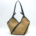 Stylish Striped Single Shoulder Woven Straw Bag, Elegant Weaving Tote with Black Trim, Large Capacity, Beach Vacation Bag - F.Market289C53C86BA0489E9E63CC5F5D8C50FBeproloLargeStylish Striped Single Shoulder Woven Straw Bag, Elegant Weaving Tote with Black Trim, Large Capacity, Beach Vacation BagStylish Striped Single Shoulder Woven Straw Bag, Elegant Weaving Tote with Black Trim, Large Capacity, Beach Vacation Bag
