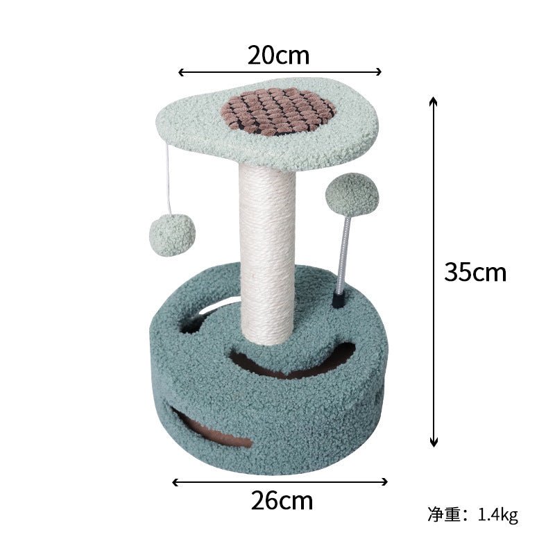 Sunflower Cat Tree – Small Cat Climbing Tower with Scratch Posts & Ball Toy - F.Market264DA45E5EC14FC29F9F2E4B237F46F6eproloSunflower Cat Tree – Small Cat Climbing Tower with Scratch Posts & Ball ToySunflower Cat Tree – Small Cat Climbing Tower with Scratch Posts & Ball Toy
