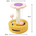 Sunflower Cat Tree – Small Cat Climbing Tower with Scratch Posts & Ball Toy - F.Market64AC88491F824477A640F356CA42E215eproloSunflower Cat Tree – Small Cat Climbing Tower with Scratch Posts & Ball ToySunflower Cat Tree – Small Cat Climbing Tower with Scratch Posts & Ball Toy