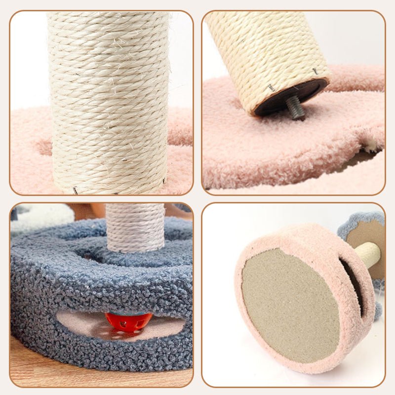 Sunflower Cat Tree – Small Cat Climbing Tower with Scratch Posts & Ball Toy - F.Market64AC88491F824477A640F356CA42E215eproloSunflower Cat Tree – Small Cat Climbing Tower with Scratch Posts & Ball ToySunflower Cat Tree – Small Cat Climbing Tower with Scratch Posts & Ball Toy