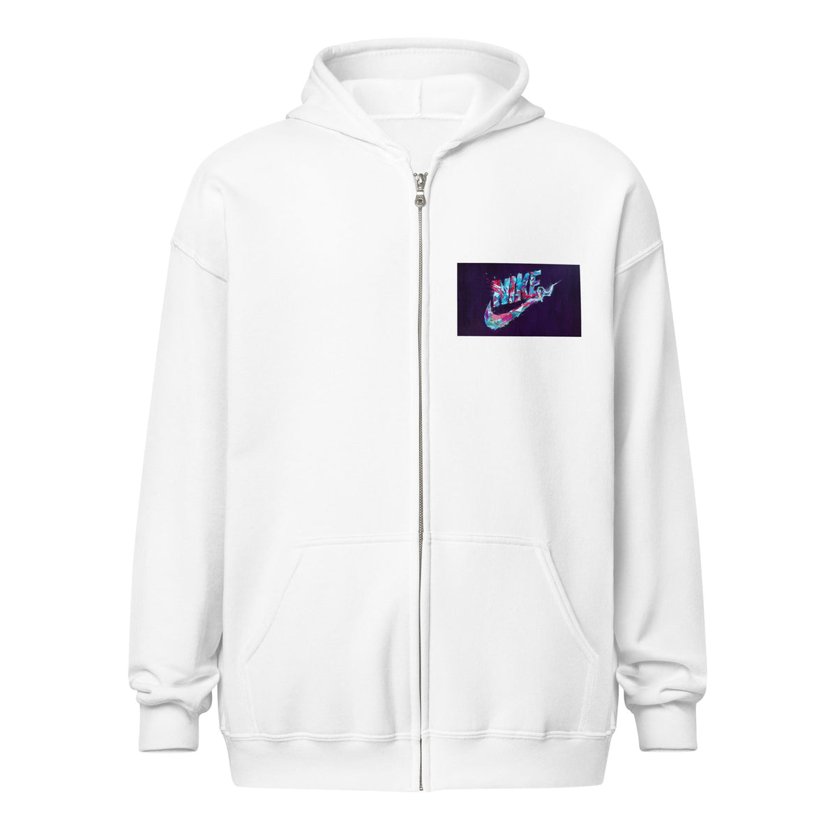 Sweat à capuche épais unisexe à fermeture éclair - F.Market5297734_17335T-SHIRTF.MarketSweat à capuche épais unisexe à fermeture éclairProduct mockup