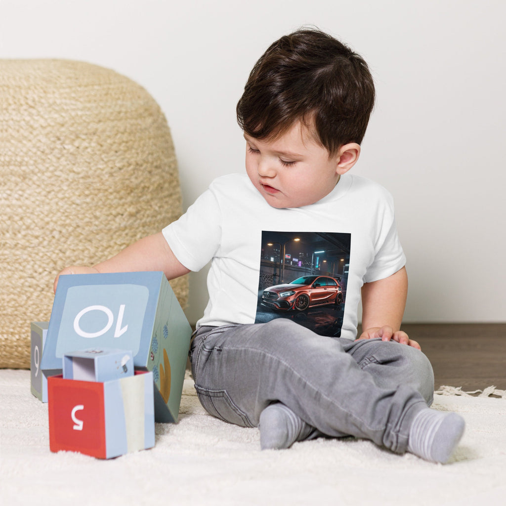 T-shirt à Manches Courtes pour Enfant en Bas Âge - F.Market2301868_9418T-SHIRTF.MarketT-shirt à Manches Courtes pour Enfant en Bas ÂgeProduct mockup