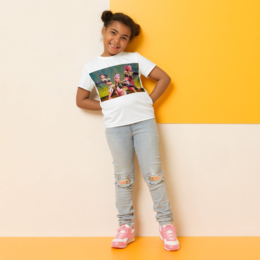 T-shirt col ras du cou enfant - F.Market2855896_10817CUT-SEWF.MarketT-shirt col ras du cou enfantProduct mockup