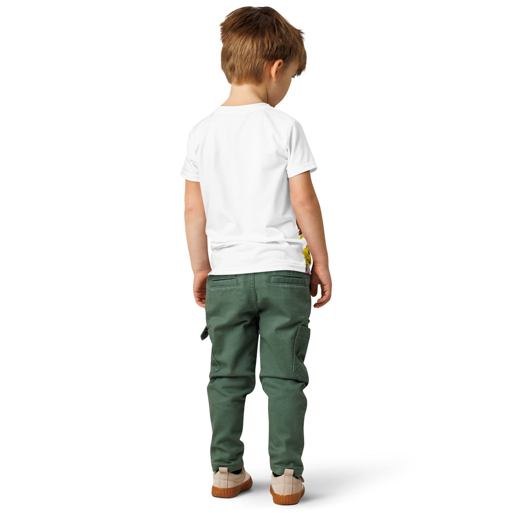 T-shirt col rond en coton all over pour enfant - F.Market4135304_33950DIRECT-TO-FABRICF.MarketT-shirt col rond en coton all over pour enfantProduct mockup