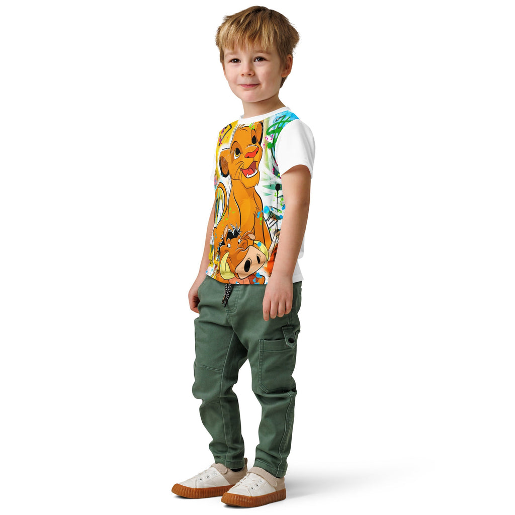 T-shirt col rond en coton all over pour enfant - F.Market4135304_33950DIRECT-TO-FABRICF.MarketT-shirt col rond en coton all over pour enfantProduct mockup