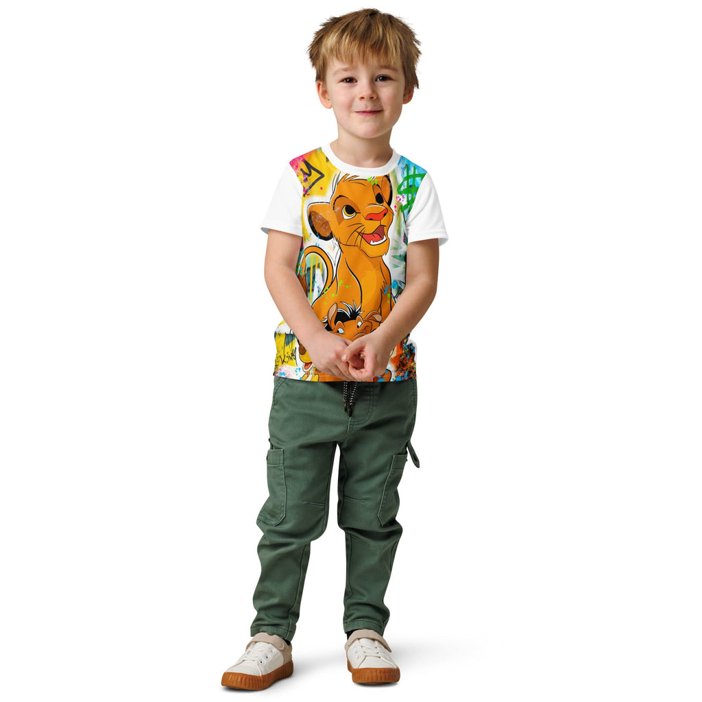 T-shirt col rond en coton all over pour enfant - F.Market4135304_33950DIRECT-TO-FABRICF.MarketT-shirt col rond en coton all over pour enfantProduct mockup