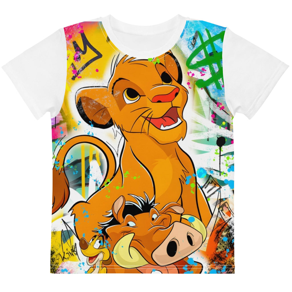 T-shirt col rond en coton all over pour enfant - F.Market4135304_33950DIRECT-TO-FABRICF.MarketT-shirt col rond en coton all over pour enfantProduct mockup