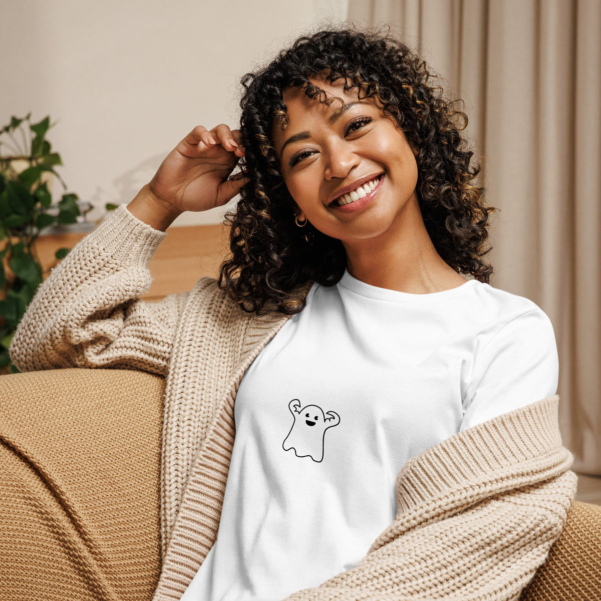 T-shirt Décontracté pour Femme - F.Market1837804_10252T-SHIRTF.MarketST-shirt Décontracté pour FemmeProduct mockup