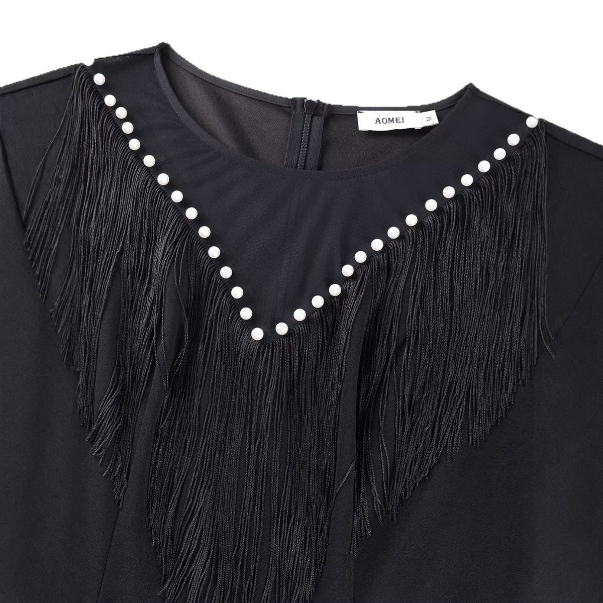 Tassel V-neck dress - F.MarketEA443F3057D441AFAF942881A64A214FeproloSTassel V-neck dressTassel V-neck dress