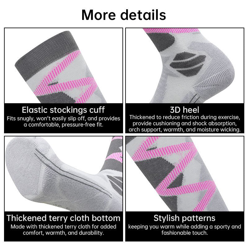 Thermal Merino Wool Socks for Skiing & Hiking - Warm, Moisture-Wicking, Anti-Slip for Men & Women - F.Market4A80B2839EF84590B05019F0D620DF71eproloM【34-38】Thermal Merino Wool Socks for Skiing & Hiking - Warm, Moisture-Wicking, Anti-Slip for Men & WomenThermal Merino Wool Socks for Skiing & Hiking - Warm, Moisture-Wicking, Anti-Slip for Men & Women