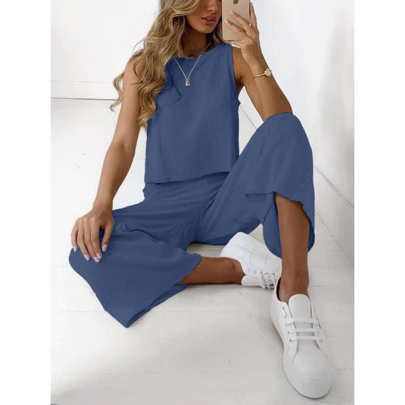Two-Piece Set for Women - F.Market4255F0833133445A8D792A7FF3D7A347eproloSTwo-Piece Set for WomenTwo-Piece Set for Women