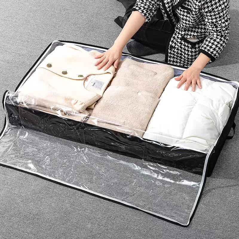 Under-Bed Storage Bag, 75L/40L - Portable Foldable Comforter & Clothing Organizer, Large Capacity Dustproof Box - F.MarketC655B1B5614E4ADA82CC986EA53978F9eproloMUnder-Bed Storage Bag, 75L/40L - Portable Foldable Comforter & Clothing Organizer, Large Capacity Dustproof BoxUnder-Bed Storage Bag, 75L/40L - Portable Foldable Comforter & Clothing Organizer, Large Capacity Dustproof Box
