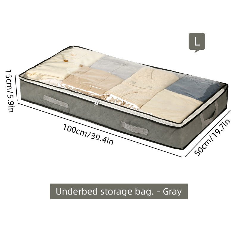 Under-Bed Storage Bag, 75L/40L - Portable Foldable Comforter & Clothing Organizer, Large Capacity Dustproof Box - F.MarketDA3A5001AC0548208625D03EE980F22AeproloLUnder-Bed Storage Bag, 75L/40L - Portable Foldable Comforter & Clothing Organizer, Large Capacity Dustproof BoxUnder-Bed Storage Bag, 75L/40L - Portable Foldable Comforter & Clothing Organizer, Large Capacity Dustproof Box