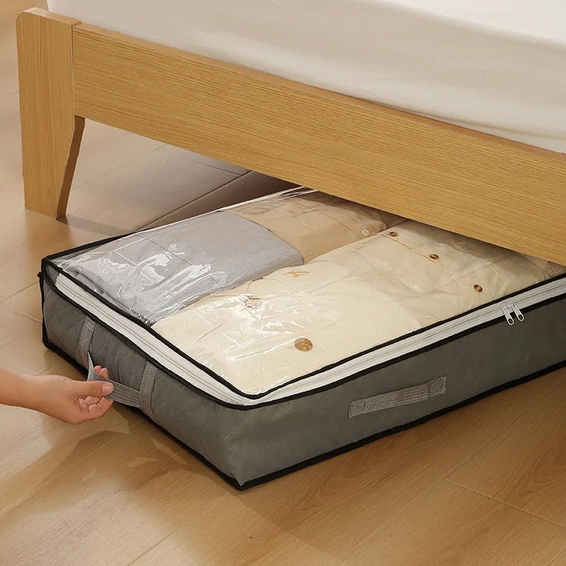 Under-Bed Storage Bag, 75L/40L - Portable Foldable Comforter & Clothing Organizer, Large Capacity Dustproof Box - F.MarketC655B1B5614E4ADA82CC986EA53978F9eproloMUnder-Bed Storage Bag, 75L/40L - Portable Foldable Comforter & Clothing Organizer, Large Capacity Dustproof BoxUnder-Bed Storage Bag, 75L/40L - Portable Foldable Comforter & Clothing Organizer, Large Capacity Dustproof Box