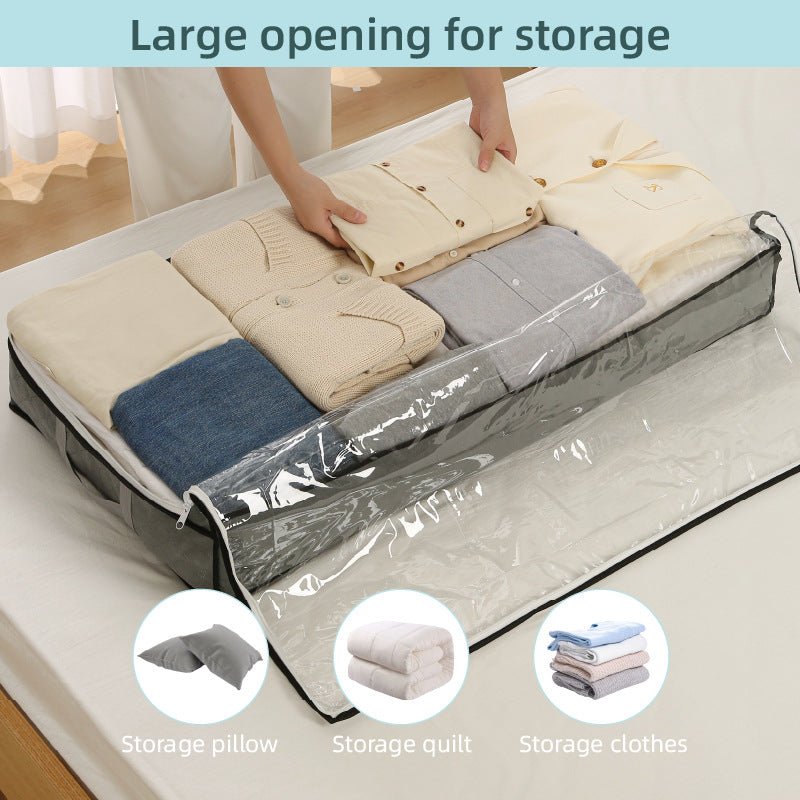 Under-Bed Storage Bag, 75L/40L - Portable Foldable Comforter & Clothing Organizer, Large Capacity Dustproof Box - F.MarketC655B1B5614E4ADA82CC986EA53978F9eproloMUnder-Bed Storage Bag, 75L/40L - Portable Foldable Comforter & Clothing Organizer, Large Capacity Dustproof BoxUnder-Bed Storage Bag, 75L/40L - Portable Foldable Comforter & Clothing Organizer, Large Capacity Dustproof Box