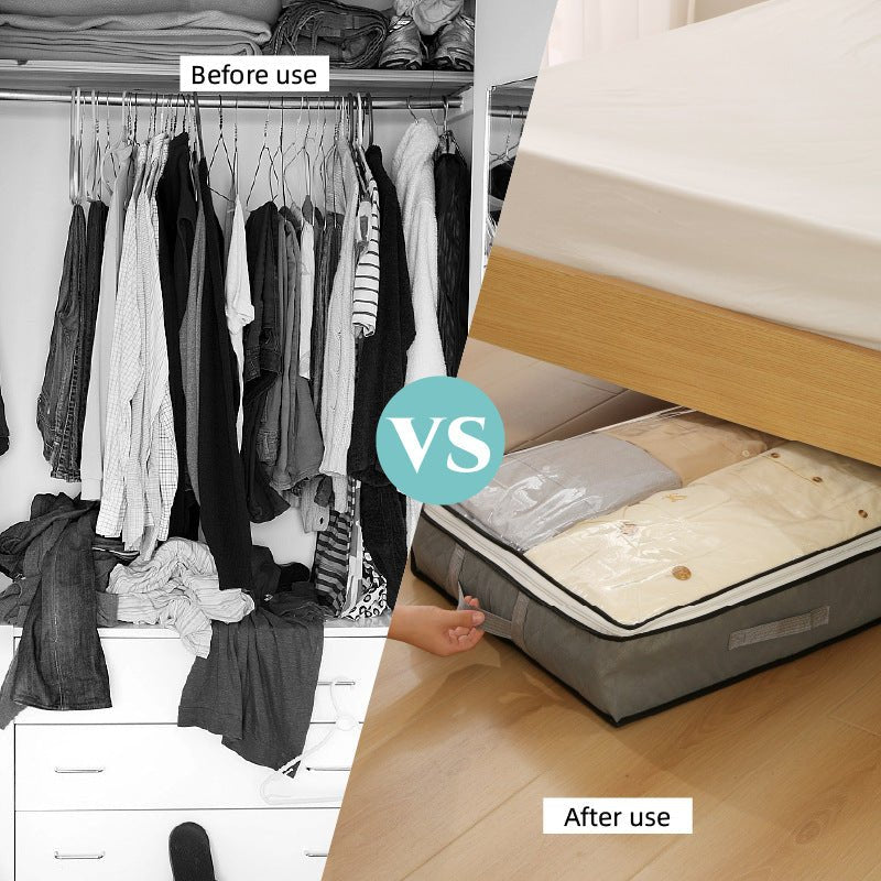 Under-Bed Storage Bag, 75L/40L - Portable Foldable Comforter & Clothing Organizer, Large Capacity Dustproof Box - F.MarketC655B1B5614E4ADA82CC986EA53978F9eproloMUnder-Bed Storage Bag, 75L/40L - Portable Foldable Comforter & Clothing Organizer, Large Capacity Dustproof BoxUnder-Bed Storage Bag, 75L/40L - Portable Foldable Comforter & Clothing Organizer, Large Capacity Dustproof Box