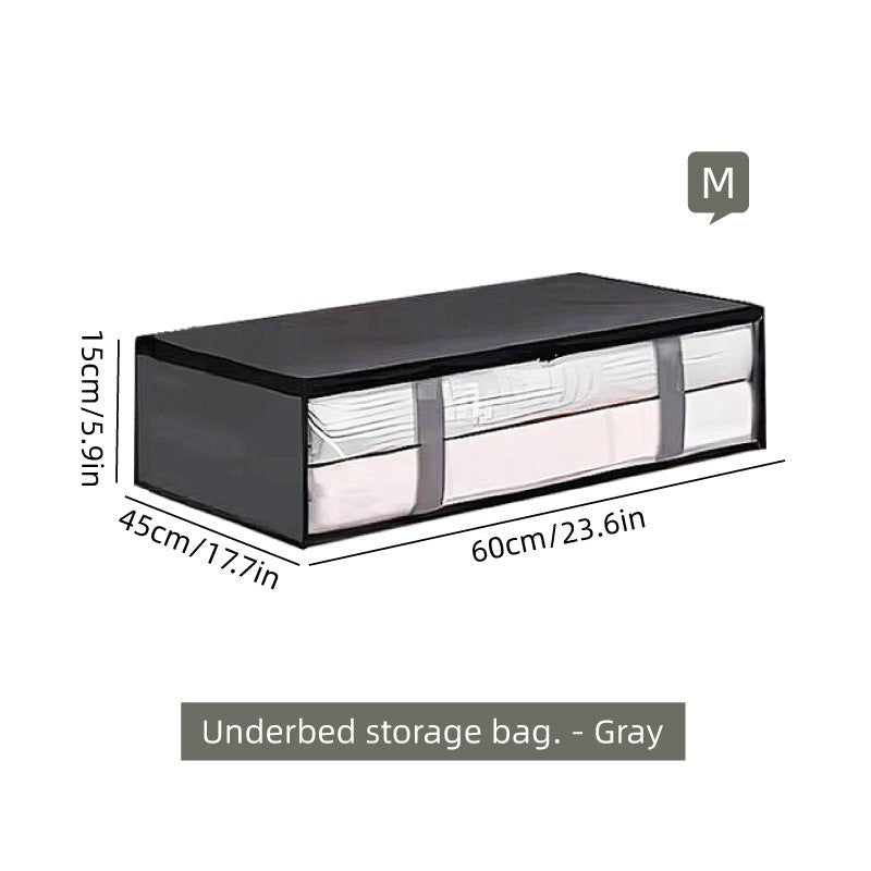 Under-Bed Storage Bag, 75L/40L - Portable Foldable Comforter & Clothing Organizer, Large Capacity Dustproof Box - F.MarketFB51A9F37A344B6AB99AF7BD792B64C8eproloMUnder-Bed Storage Bag, 75L/40L - Portable Foldable Comforter & Clothing Organizer, Large Capacity Dustproof BoxUnder-Bed Storage Bag, 75L/40L - Portable Foldable Comforter & Clothing Organizer, Large Capacity Dustproof Box