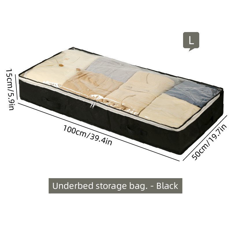 Under-Bed Storage Bag, 75L/40L - Portable Foldable Comforter & Clothing Organizer, Large Capacity Dustproof Box - F.Market43B60A9CA4F449F98866B697A8C45A6BeproloLUnder-Bed Storage Bag, 75L/40L - Portable Foldable Comforter & Clothing Organizer, Large Capacity Dustproof BoxUnder-Bed Storage Bag, 75L/40L - Portable Foldable Comforter & Clothing Organizer, Large Capacity Dustproof Box