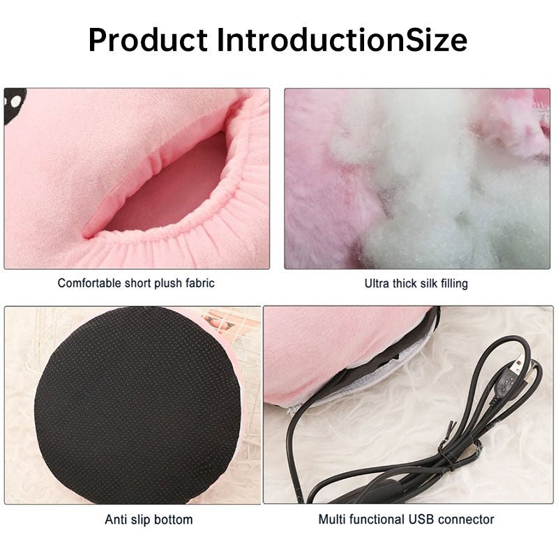 USB Electric Foot Warmer Booties - Soft Heated Slippers for Home, Bedroom & Office Use - F.Market016C7E16743A436FA758EEBFDE384022eproloUSB Electric Foot Warmer Booties - Soft Heated Slippers for Home, Bedroom & Office UseUSB Electric Foot Warmer Booties - Soft Heated Slippers for Home, Bedroom & Office Use