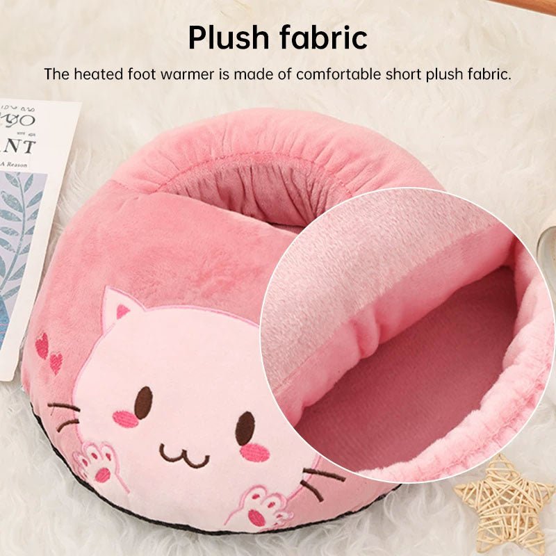 USB Electric Foot Warmer Booties - Soft Heated Slippers for Home, Bedroom & Office Use - F.Market016C7E16743A436FA758EEBFDE384022eproloUSB Electric Foot Warmer Booties - Soft Heated Slippers for Home, Bedroom & Office UseUSB Electric Foot Warmer Booties - Soft Heated Slippers for Home, Bedroom & Office Use