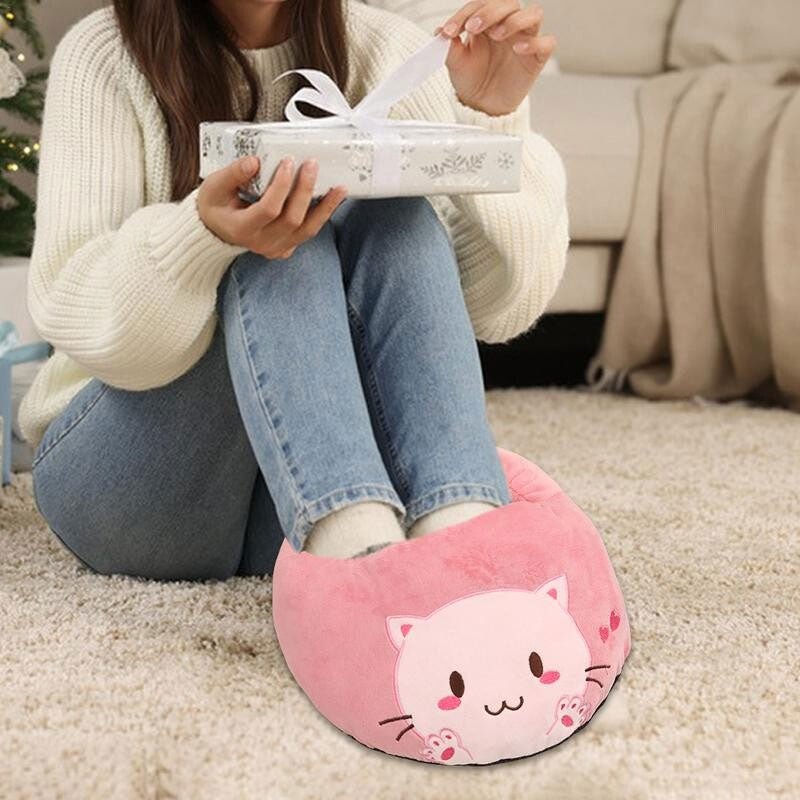 USB Electric Foot Warmer Booties - Soft Heated Slippers for Home, Bedroom & Office Use - F.Market016C7E16743A436FA758EEBFDE384022eproloUSB Electric Foot Warmer Booties - Soft Heated Slippers for Home, Bedroom & Office UseUSB Electric Foot Warmer Booties - Soft Heated Slippers for Home, Bedroom & Office Use