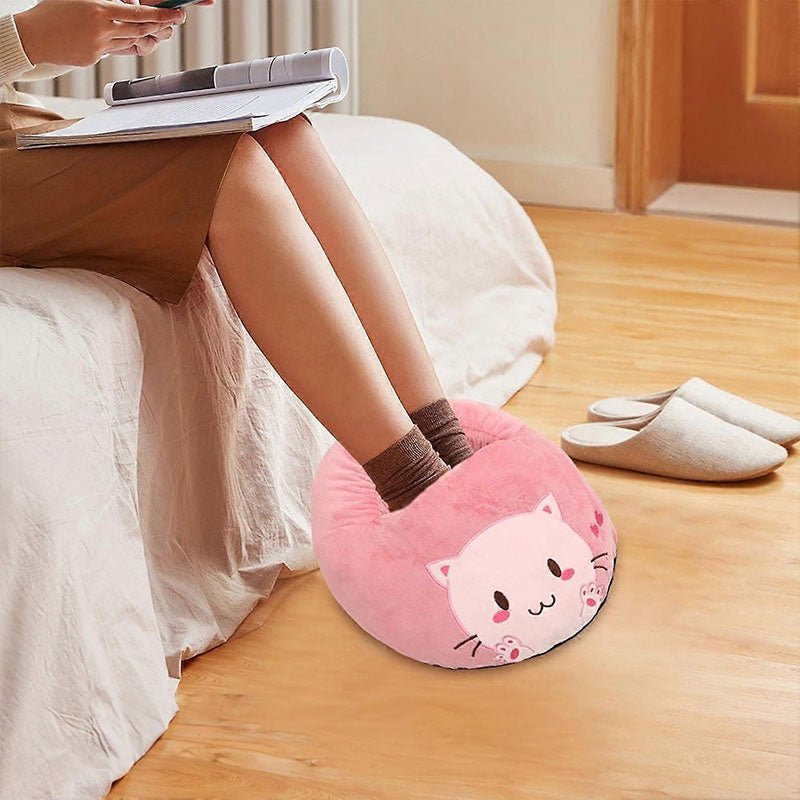 USB Electric Foot Warmer Booties - Soft Heated Slippers for Home, Bedroom & Office Use - F.Market016C7E16743A436FA758EEBFDE384022eproloUSB Electric Foot Warmer Booties - Soft Heated Slippers for Home, Bedroom & Office UseUSB Electric Foot Warmer Booties - Soft Heated Slippers for Home, Bedroom & Office Use