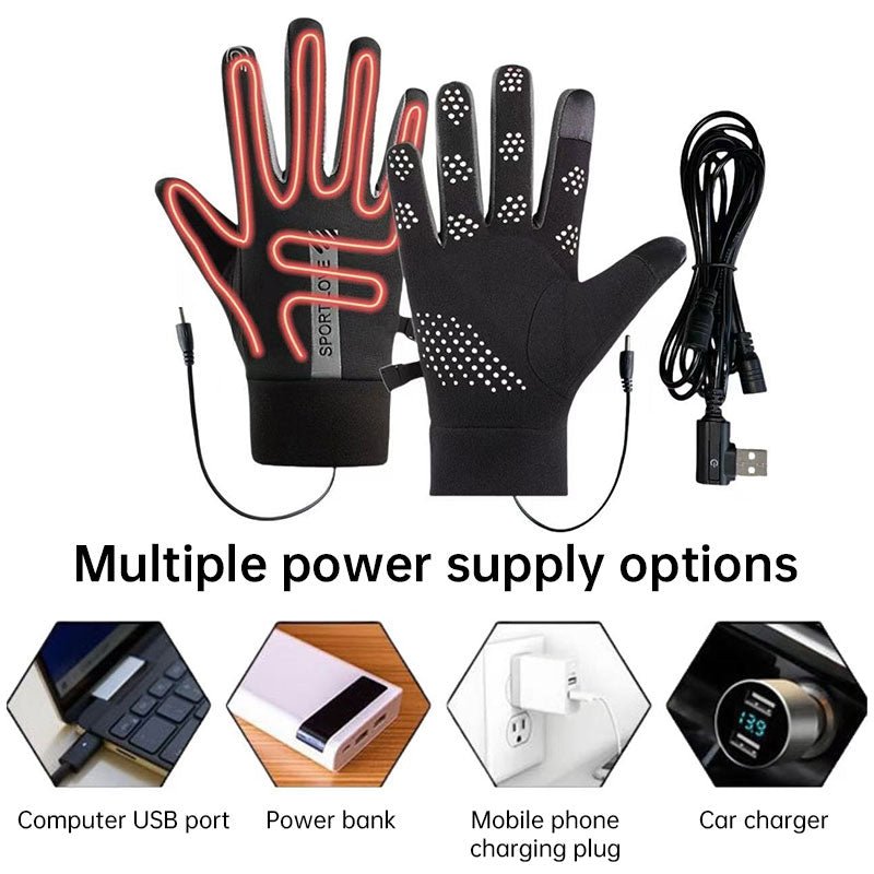 USB Rechargeable Heated Gloves with Adjustable Temperature, Anti-Slip & Touchscreen for Winter Sports - F.MarketC432DC892D714F1D851EAC6E8ADE91CFeproloUSB Rechargeable Heated Gloves with Adjustable Temperature, Anti-Slip & Touchscreen for Winter SportsUSB Rechargeable Heated Gloves with Adjustable Temperature, Anti-Slip & Touchscreen for Winter Sports