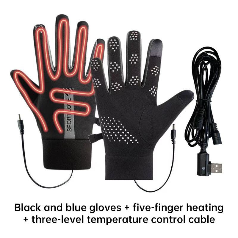USB Rechargeable Heated Gloves with Adjustable Temperature, Anti-Slip & Touchscreen for Winter Sports - F.Market78702721A6B9491382C19E82A2E2510EeproloUSB Rechargeable Heated Gloves with Adjustable Temperature, Anti-Slip & Touchscreen for Winter SportsUSB Rechargeable Heated Gloves with Adjustable Temperature, Anti-Slip & Touchscreen for Winter Sports