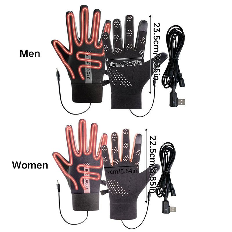 USB Rechargeable Heated Gloves with Adjustable Temperature, Anti-Slip & Touchscreen for Winter Sports - F.MarketC432DC892D714F1D851EAC6E8ADE91CFeproloUSB Rechargeable Heated Gloves with Adjustable Temperature, Anti-Slip & Touchscreen for Winter SportsUSB Rechargeable Heated Gloves with Adjustable Temperature, Anti-Slip & Touchscreen for Winter Sports