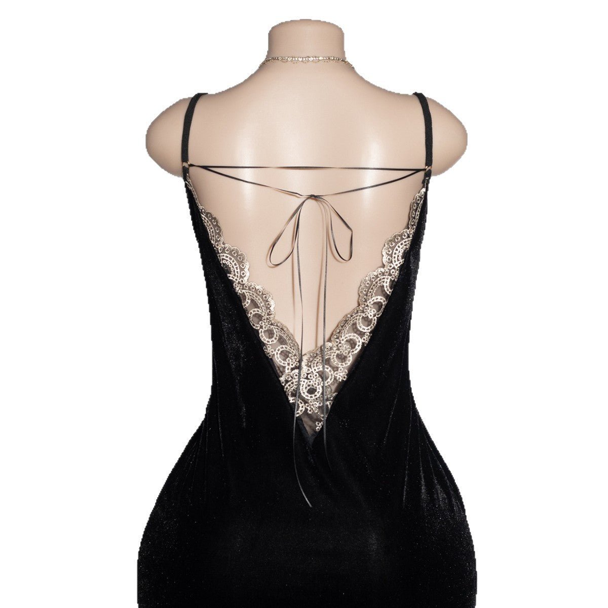 V-neck backless dress - F.Market6BF5C5D2BCEE4DFDA9EE3CB2473A4D81eproloSV-neck backless dressV-neck backless dress