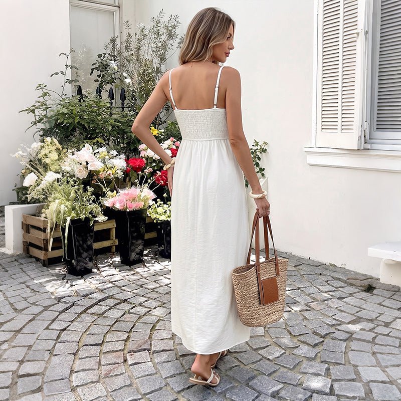 V-neck camisole dress - F.Market041EB767D0A54FF1A35DE737FF863DDCeproloSV-neck camisole dressV-neck camisole dress