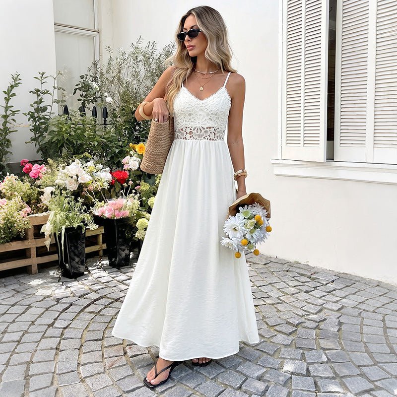 V-neck camisole dress - F.Market041EB767D0A54FF1A35DE737FF863DDCeproloSV-neck camisole dressV-neck camisole dress