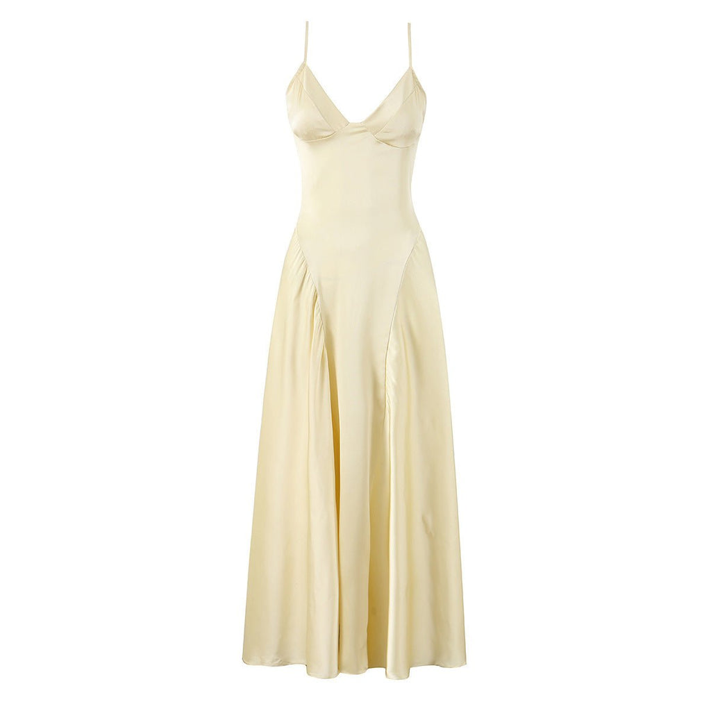 V-neck camisole dress - F.Market542599D276E14E98BB7A5FC4F9E72A80eproloSV-neck camisole dressV-neck camisole dress