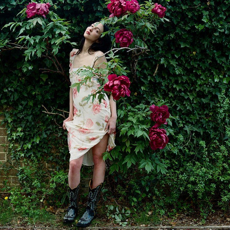 V-neck floral dress - F.Market47525FC3938743478FEC16C1BDEE6DE6eproloXSV-neck floral dressV-neck floral dress