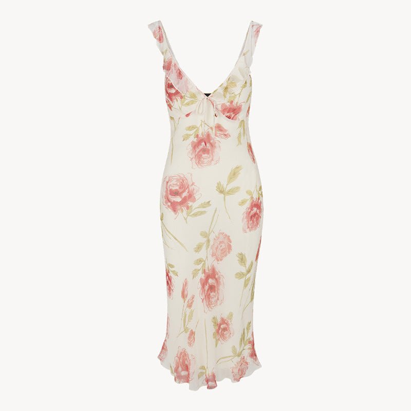 V-neck floral dress - F.Market47525FC3938743478FEC16C1BDEE6DE6eproloXSV-neck floral dressV-neck floral dress