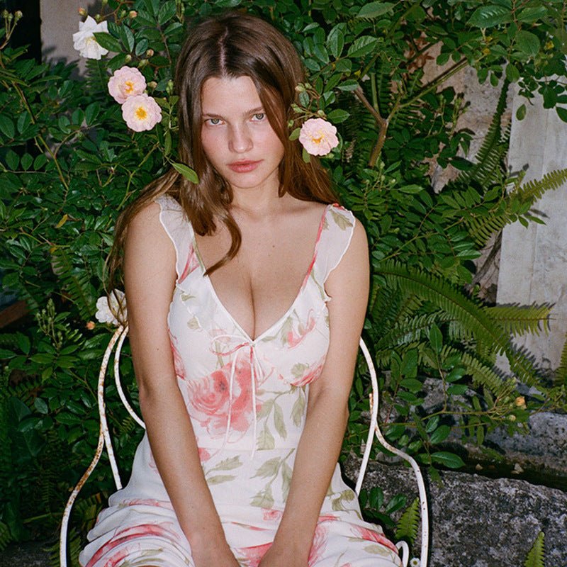 V-neck floral dress - F.Market47525FC3938743478FEC16C1BDEE6DE6eproloXSV-neck floral dressV-neck floral dress