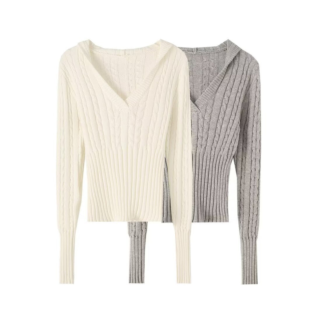 V-neck hooded top - F.MarketEF86958872EA4BCD9C2ADCBD3BEB92B1eproloSV-neck hooded topV-neck hooded top