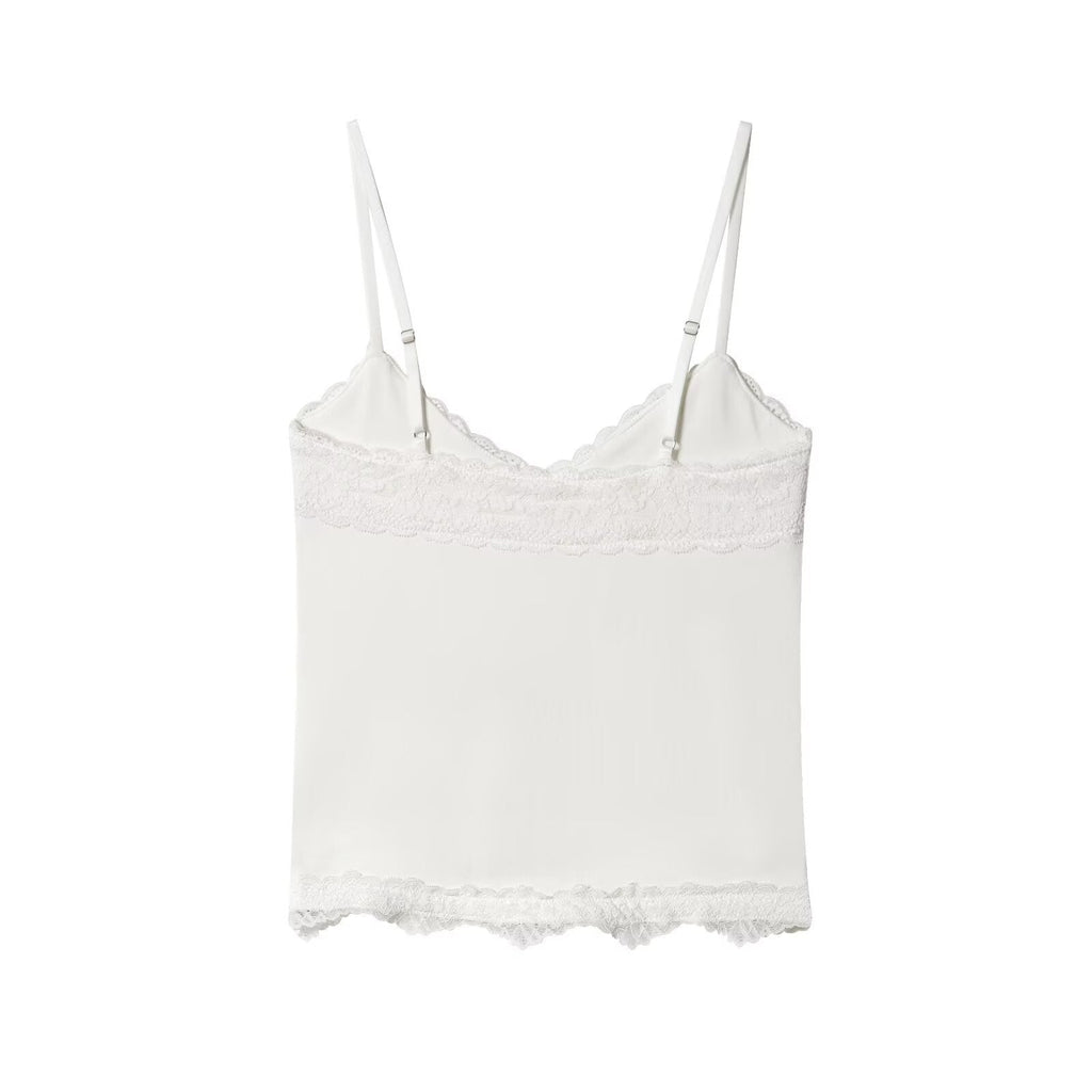 V-neck lace camisole - F.Market87CD5C6BE54E42728D62C6CE02EECB29eproloSV-neck lace camisoleV-neck lace camisole