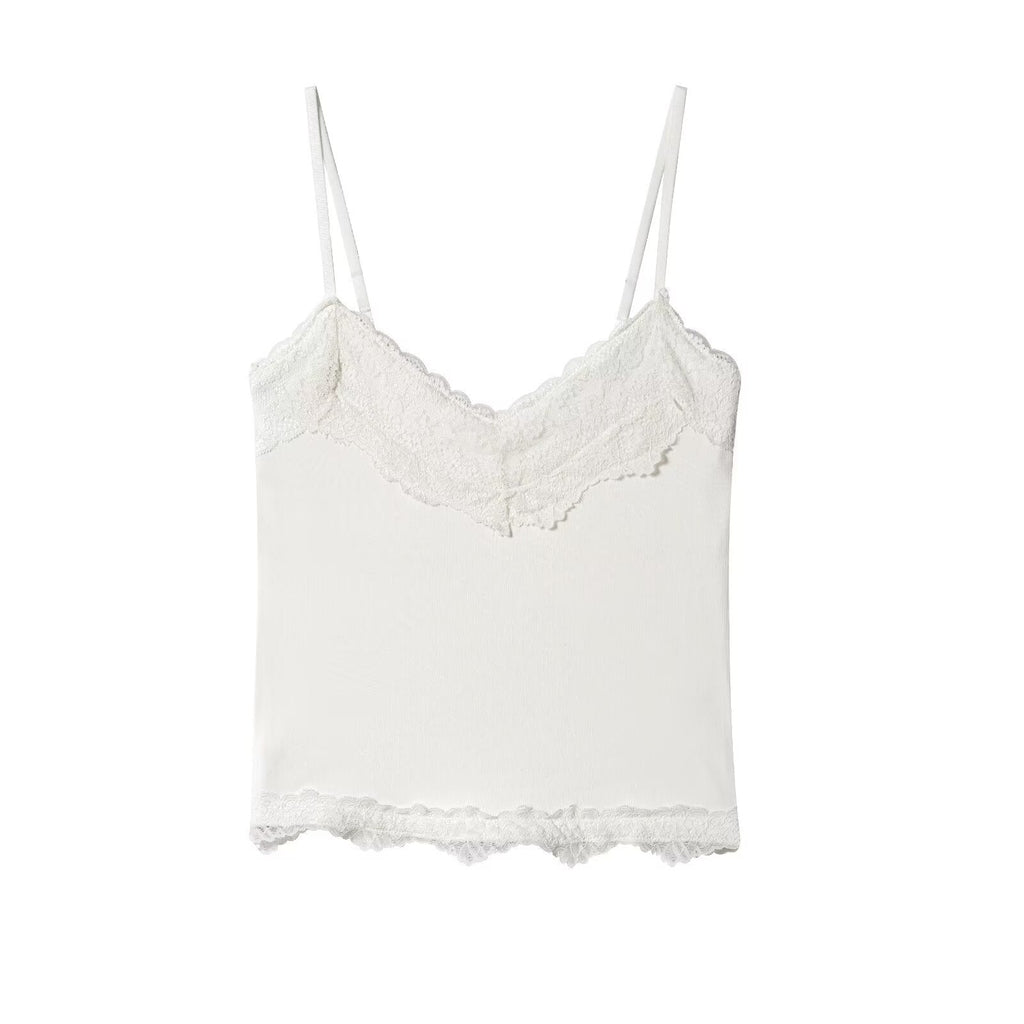 V-neck lace camisole - F.MarketD36A9913B2044D2097E2B2D66298562BeproloSV-neck lace camisoleV-neck lace camisole