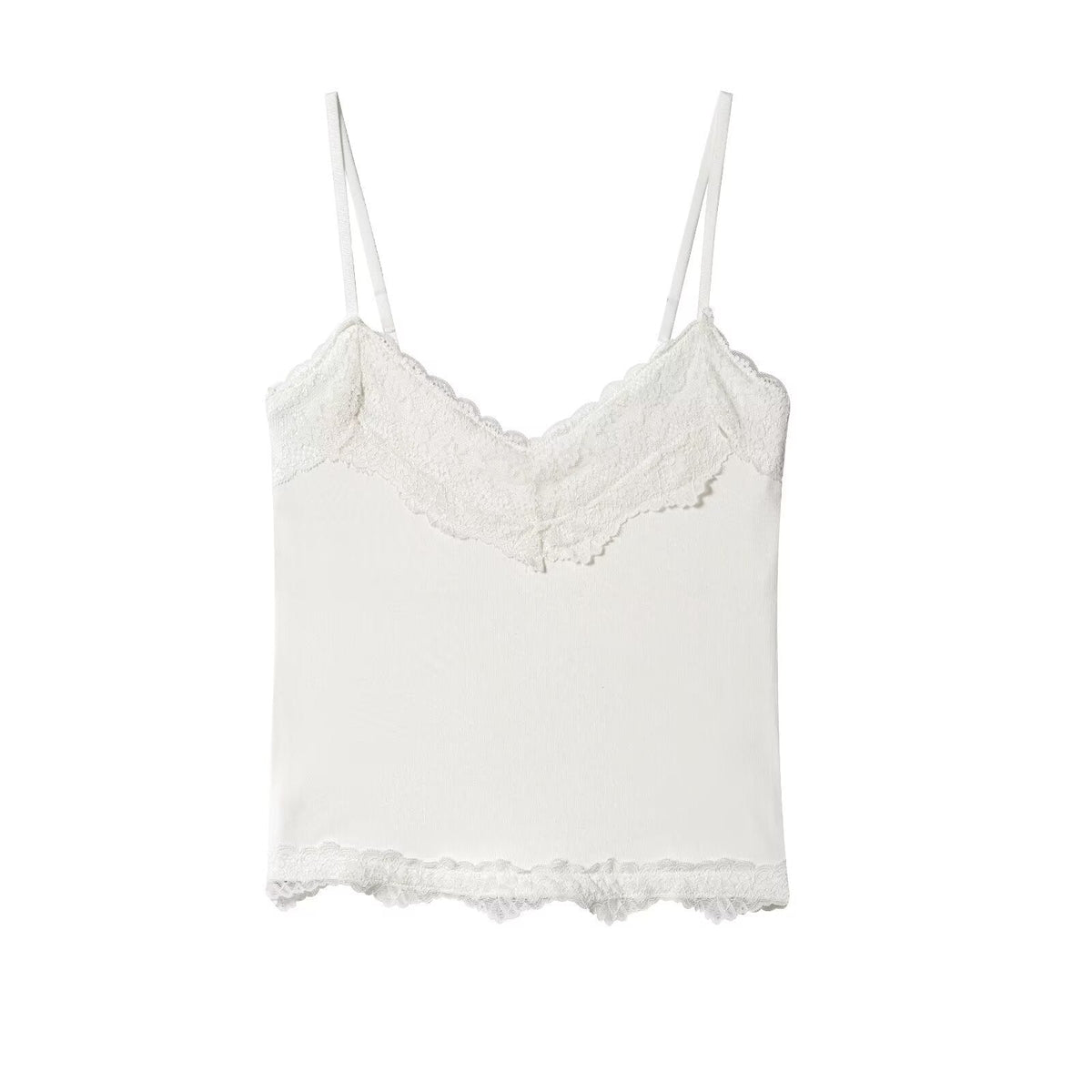 V-neck lace camisole - F.MarketD36A9913B2044D2097E2B2D66298562BeproloSV-neck lace camisoleV-neck lace camisole