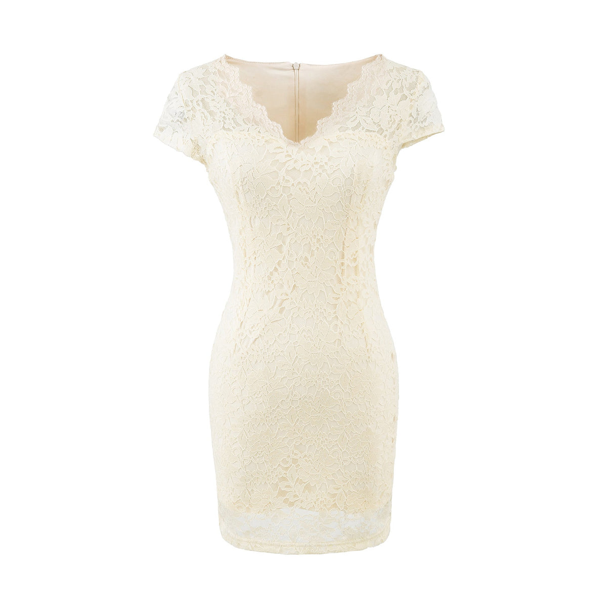 V-neck lace dress - F.Market1BB973446E3E4CB29135E604F65B5268eproloSV-neck lace dressV-neck lace dress