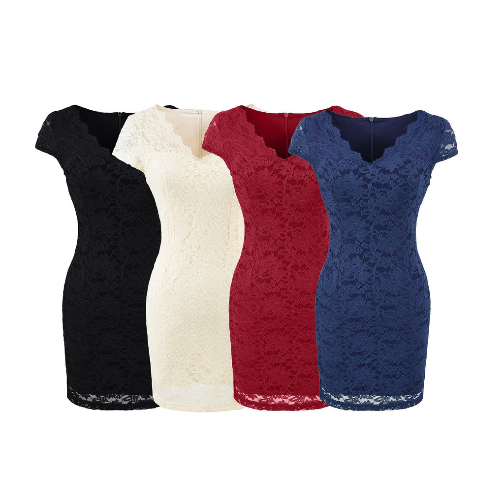 V-neck lace dress - F.Market1BB973446E3E4CB29135E604F65B5268eproloSV-neck lace dressV-neck lace dress