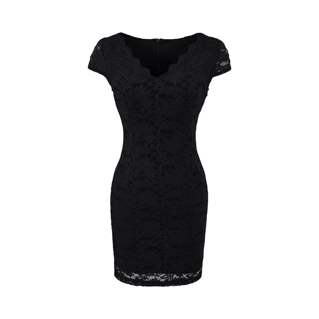 V-neck lace dress - F.Market17C6C534561D48D093C5C8F3F09C374FeproloSV-neck lace dressV-neck lace dress