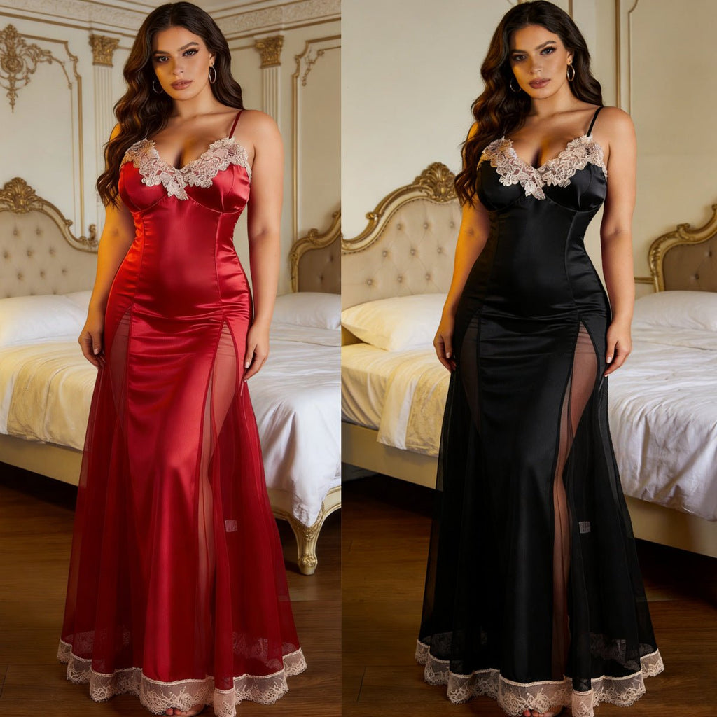 V-neck lace skirt - F.Market7096E949CE7A443ABD2DB6F40A5D5CE6eproloSV-neck lace skirtV-neck lace skirt