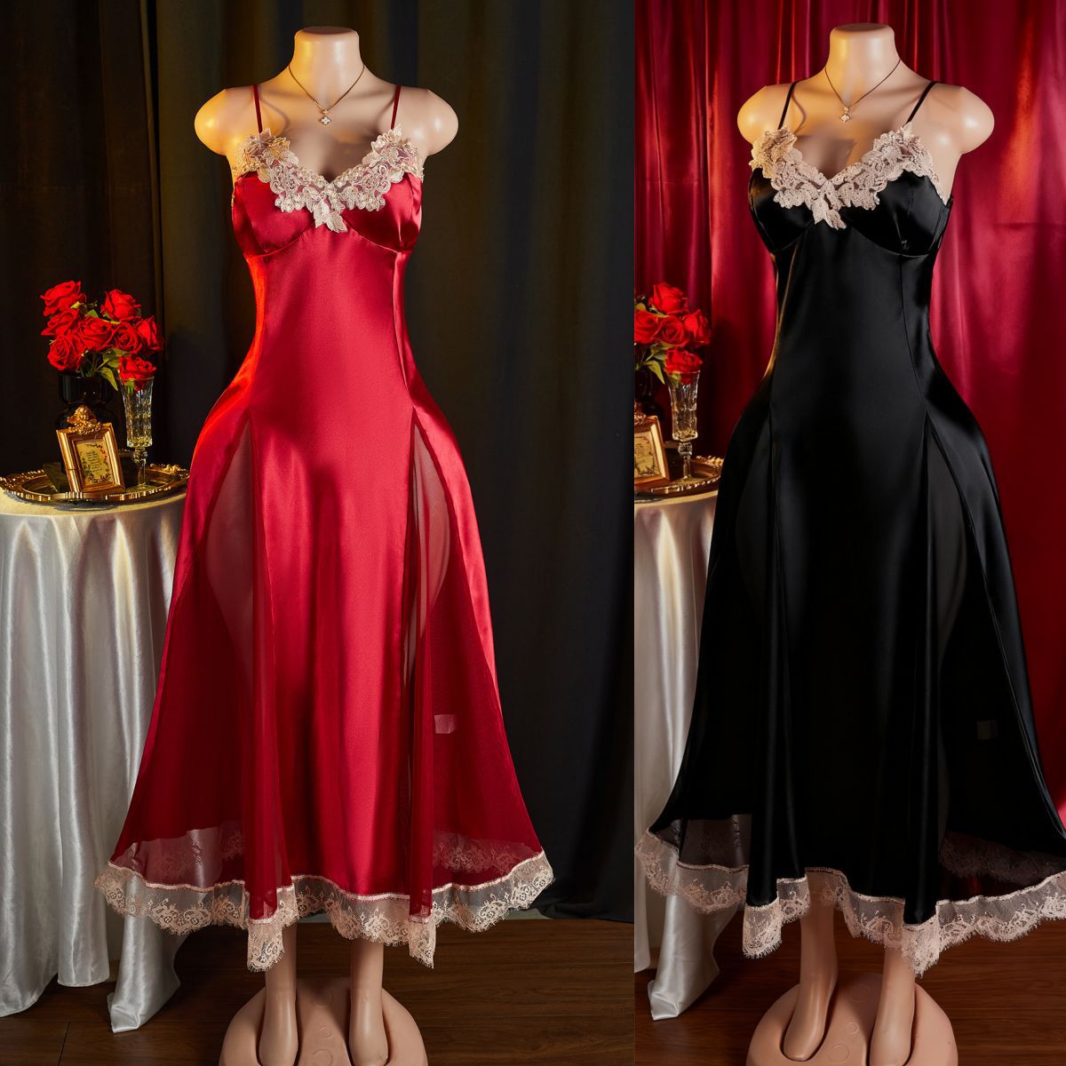 V-neck lace skirt - F.Market7096E949CE7A443ABD2DB6F40A5D5CE6eproloSV-neck lace skirtV-neck lace skirt