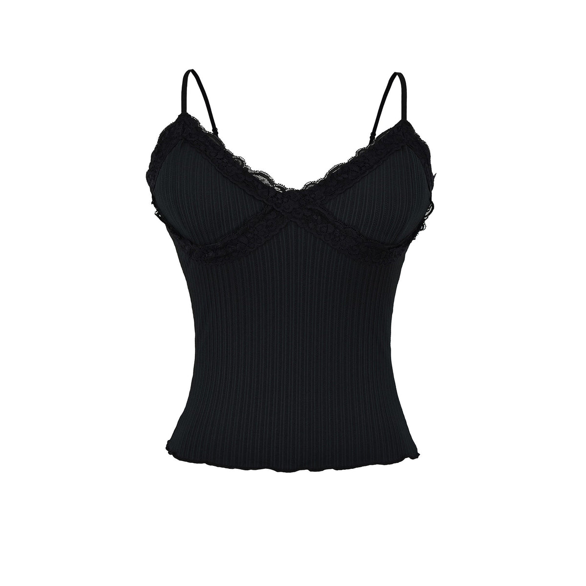 V-neck lace top - F.Market1C08EB9EFD6C49A29DCEBB6C020925F3eproloSV-neck lace topV-neck lace top