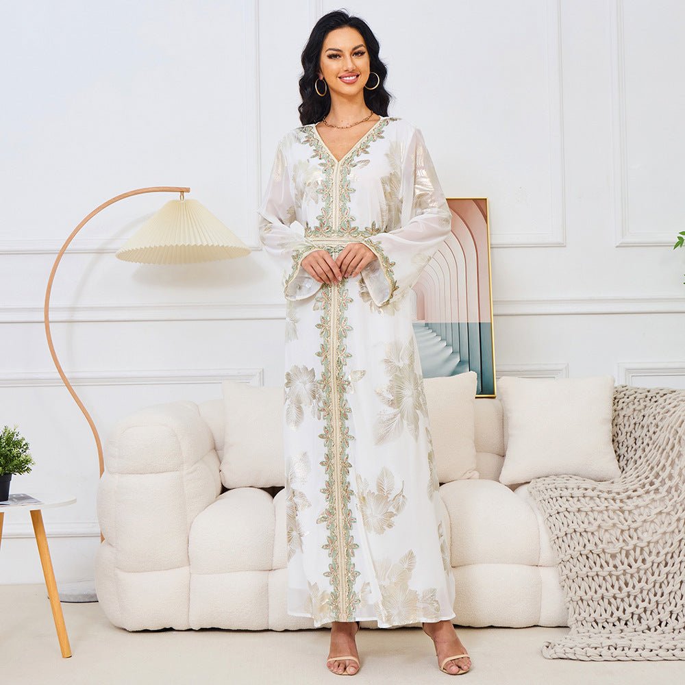 V-neck long sleeved dress - F.Market9A4755D1C82041B78601CED6E2CAD450eproloSV-neck long sleeved dressV-neck long sleeved dress