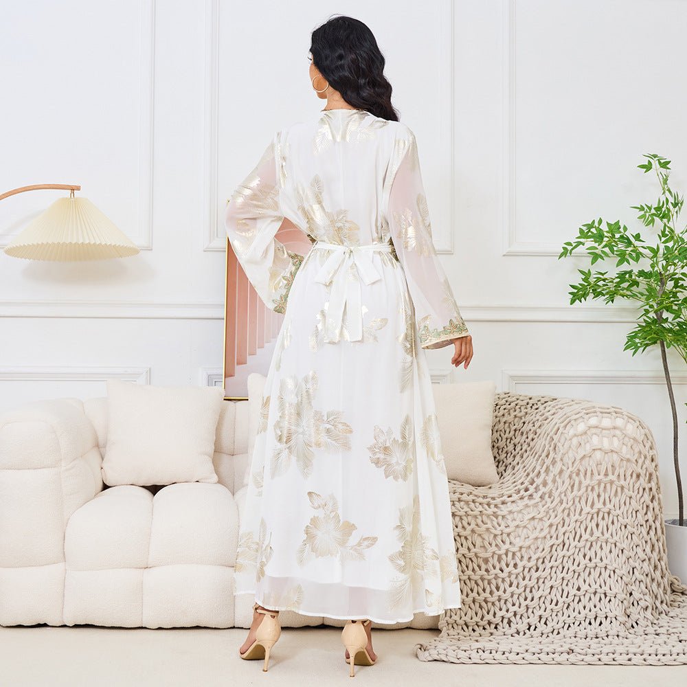 V-neck long sleeved dress - F.Market9A4755D1C82041B78601CED6E2CAD450eproloSV-neck long sleeved dressV-neck long sleeved dress